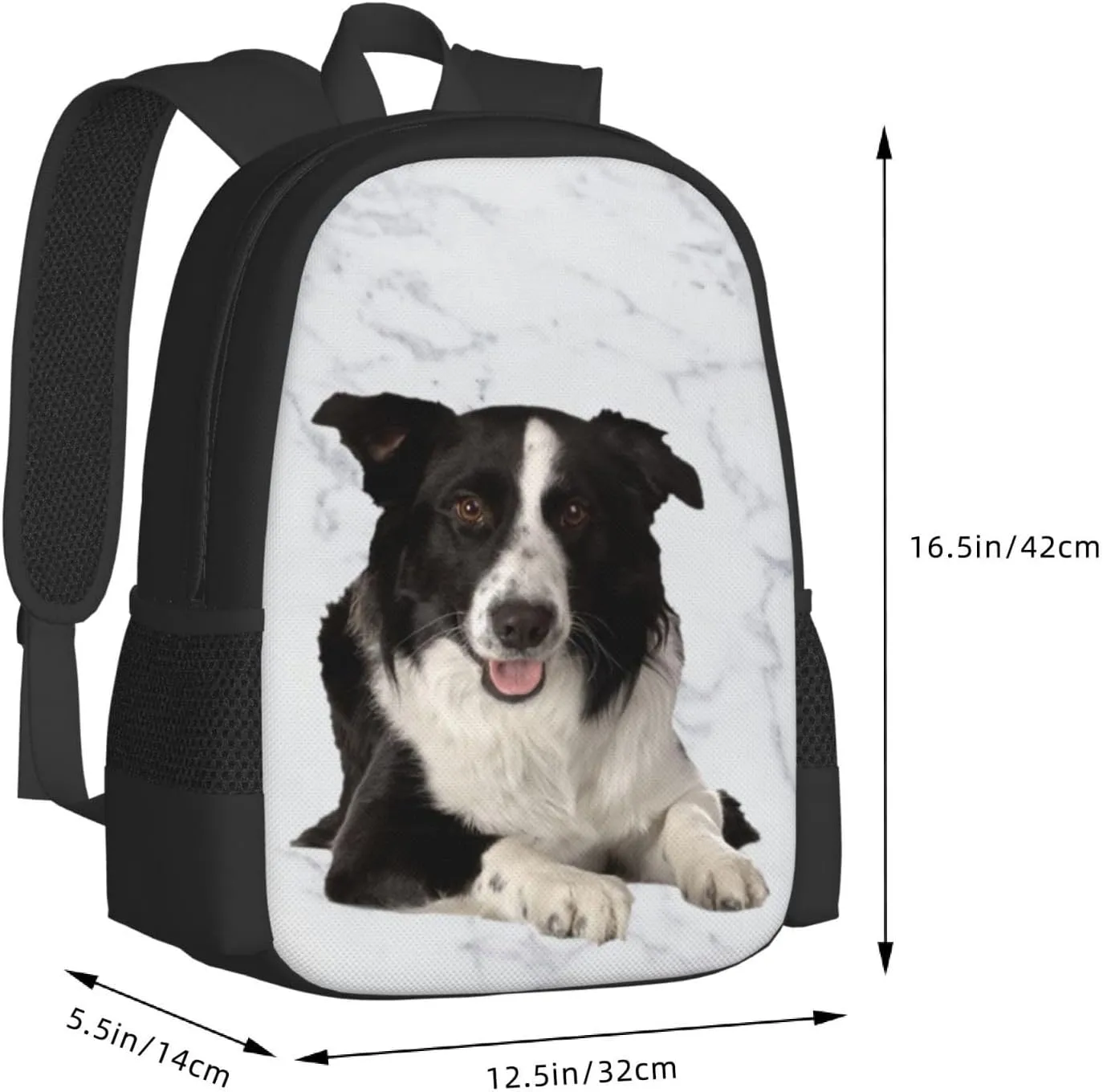 Love Pit Bull Classic Large Capacity Travel Backpack, Men Women Fashion Outdoor Camping Bag