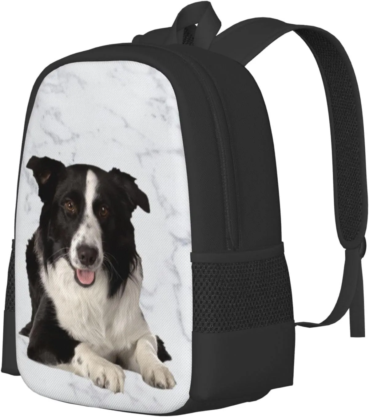 Love Pit Bull Classic Large Capacity Travel Backpack, Men Women Fashion Outdoor Camping Bag