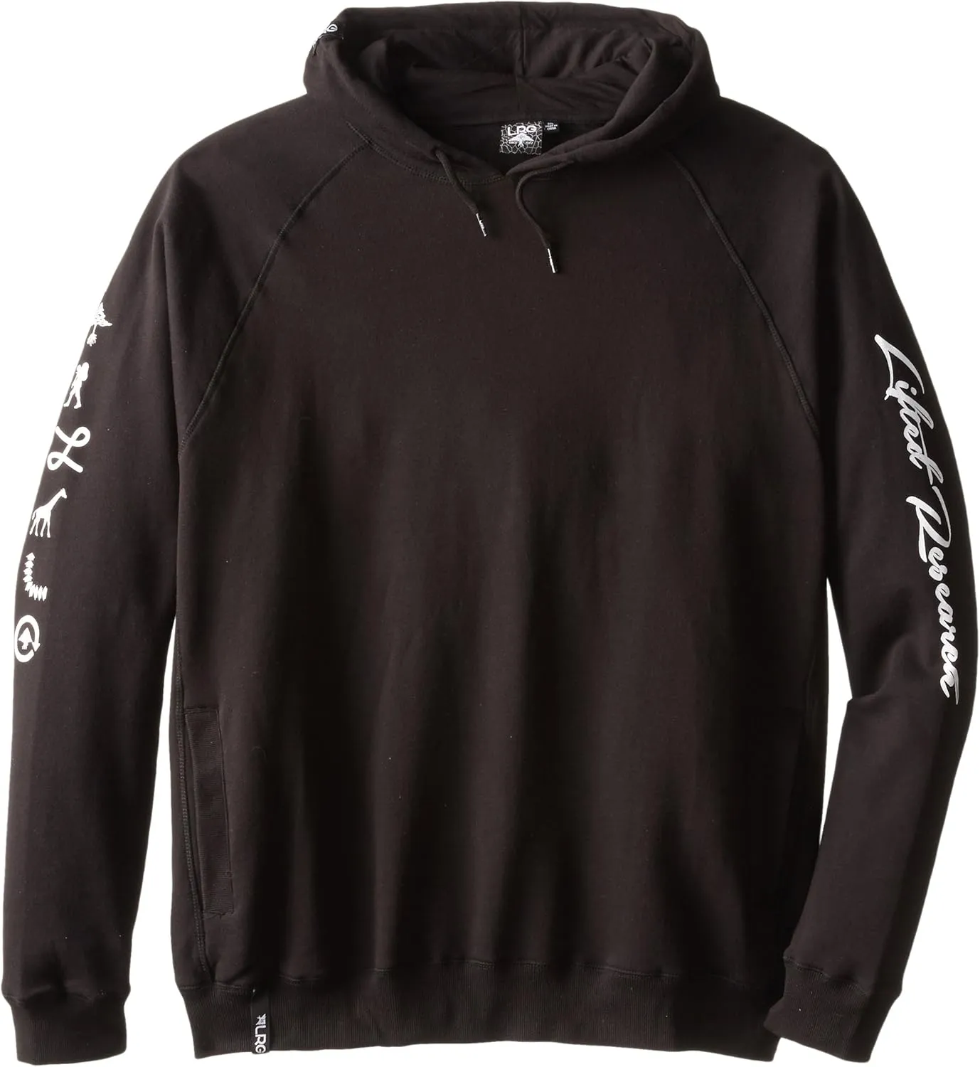 LRG Men's Big-Tall RC Scripted Pullover Hoodie Big and Tall