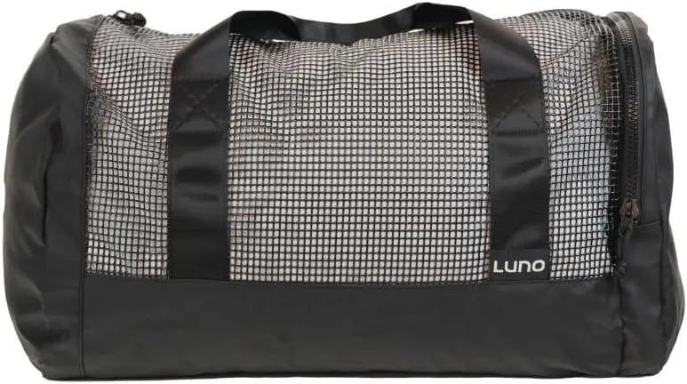 LUNO Mesh Gear Duffle Bag - M 50L | Heavy-duty Material | Packable Design
