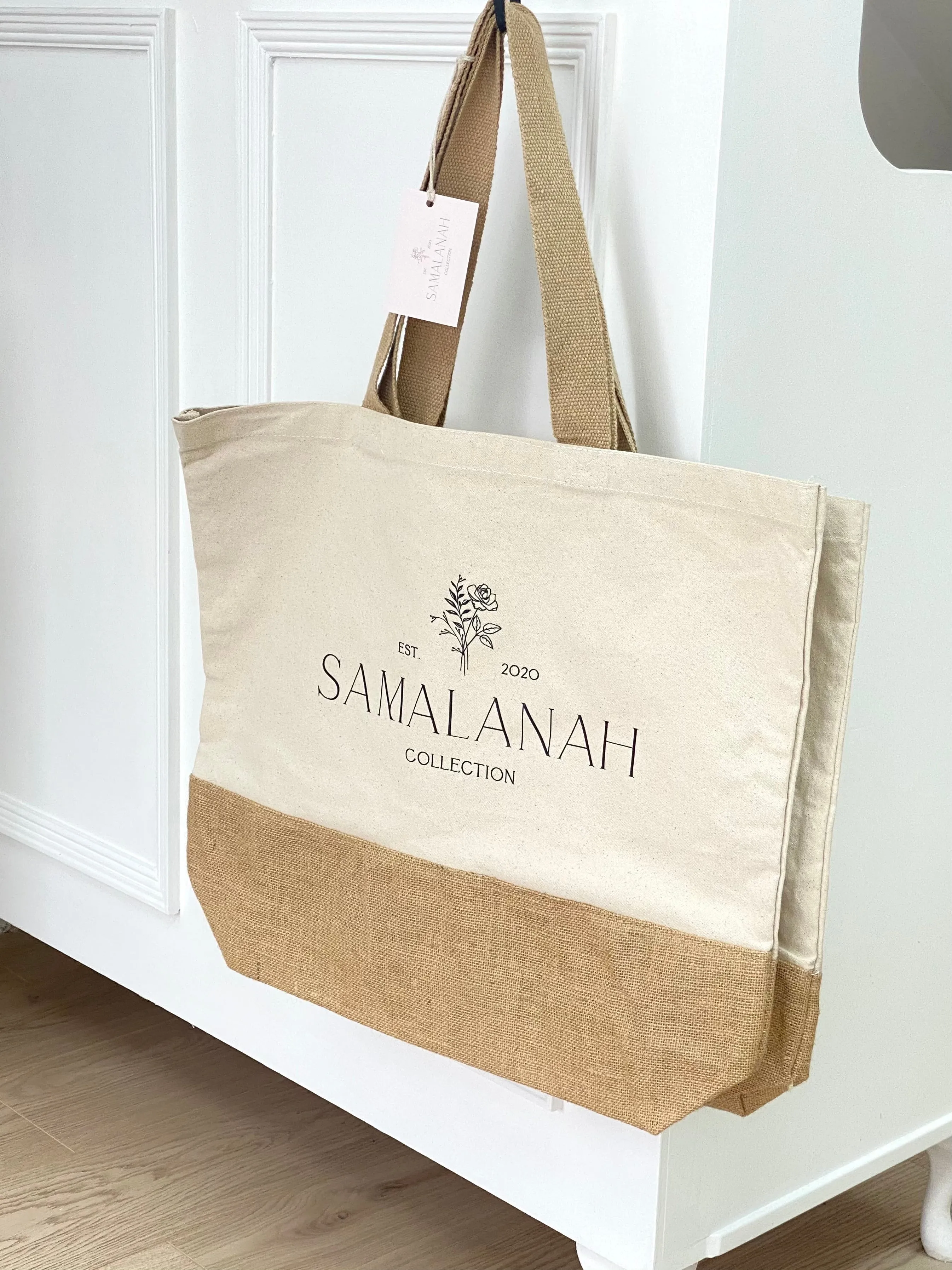 Luxury Tote Bag Extra Large