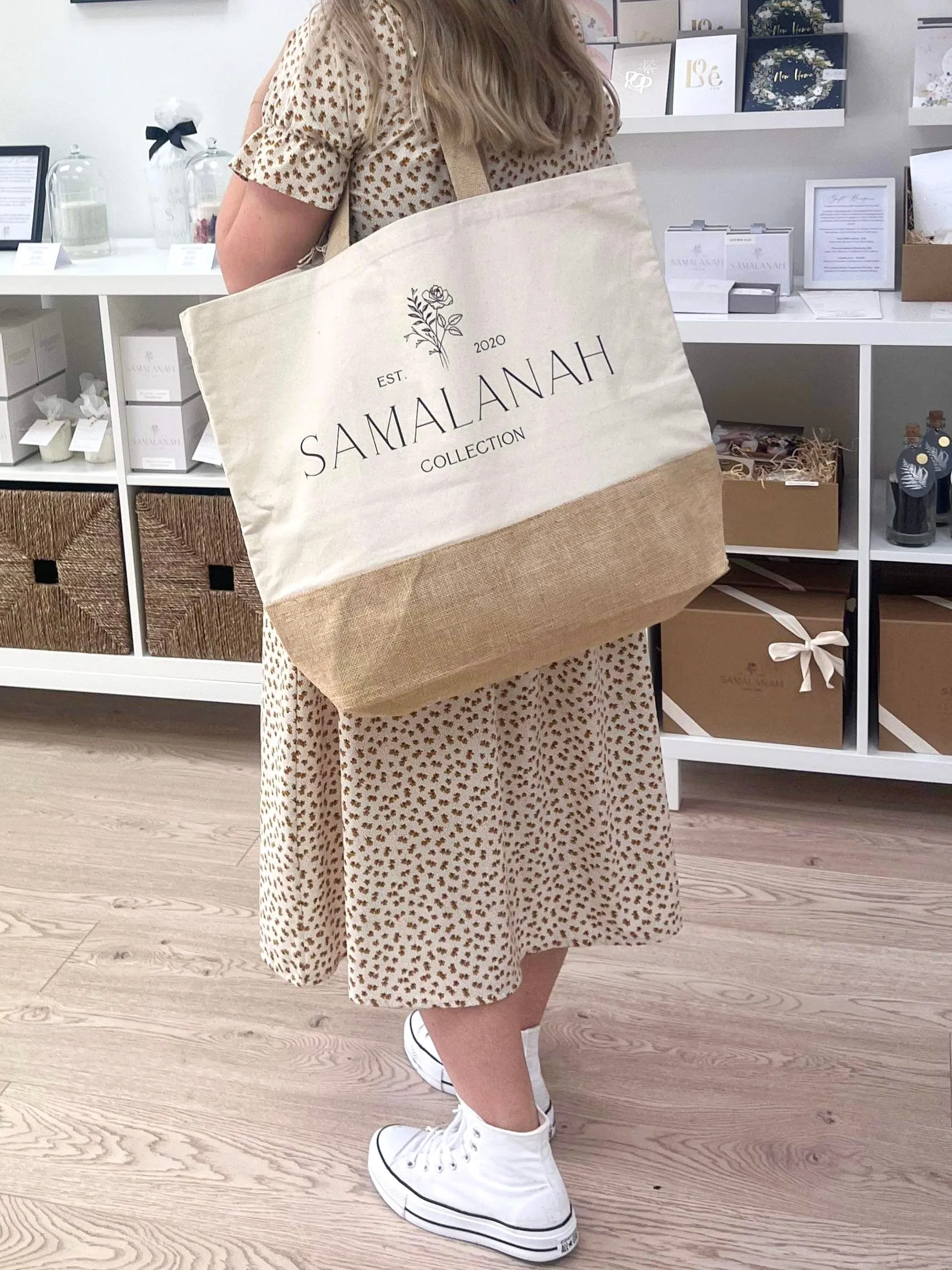 Luxury Tote Bag Extra Large