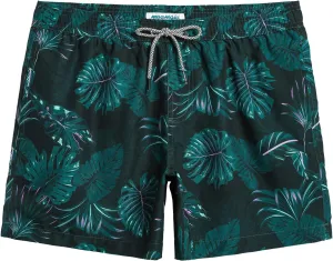maamgic Mens Swim Trunks 5" Quick Dry Beach Shorts Bathing Suits with Mesh Lining Pockets