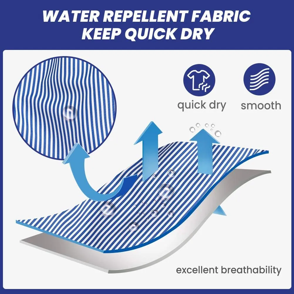 maamgic Mens Swim Trunks 5" with Mesh Lining Quick Dry Bathing Suits for Men Swim Shorts Swimwear