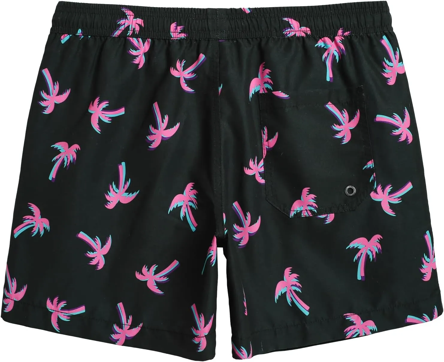 maamgic Mens Swim Trunks 5" with Mesh Lining Quick Dry Bathing Suits for Men Swim Shorts Swimwear