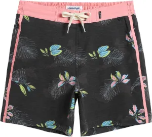 maamgic Men's Swim Trunks Board Shorts Vintage Beach Shorts 4 Way Stretch Quick Dry with Zipper Pockets