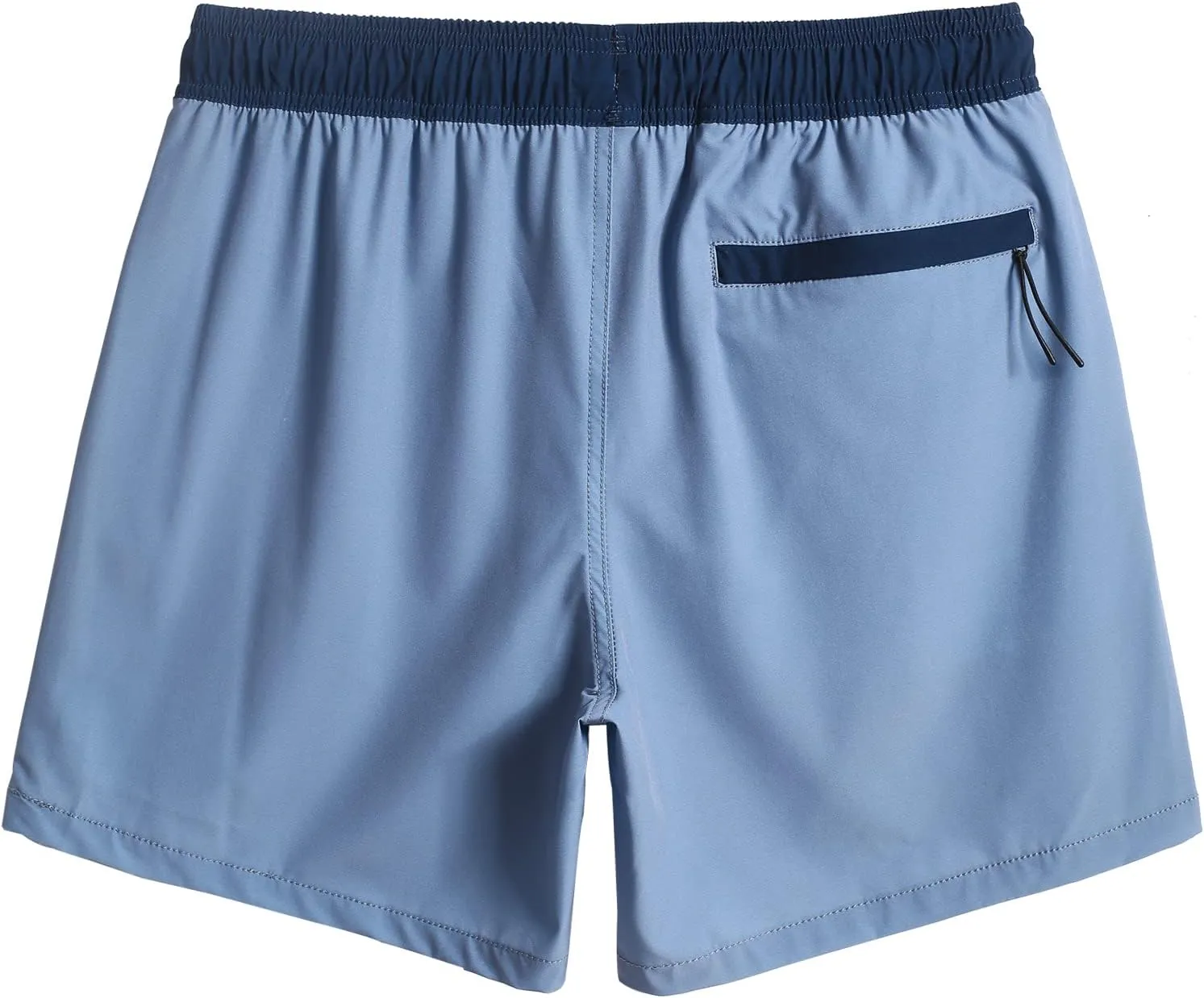 maamgic Workout Shorts for Men 5 Inch Gym Running Shorts Mens Stretch Quick Dry Athletic Shorts with Mesh Pockets