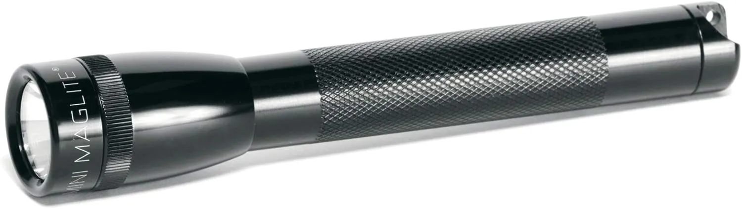 MagLite M2A01CMaglite Mini Incandescent 2-Cell AA Flashlight Combo, Black