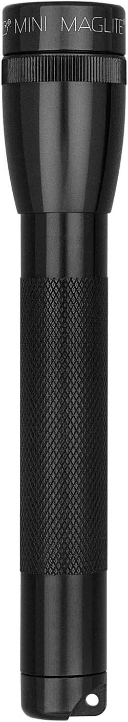 MagLite M2A01CMaglite Mini Incandescent 2-Cell AA Flashlight Combo, Black