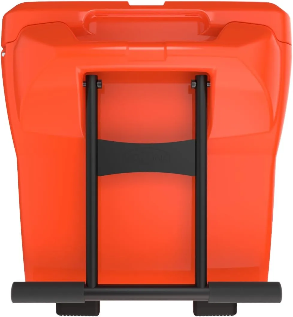 Maluna 70 Quart Wheeled Hard Cooler| Rotomolded | Insulated Portable Ice Chest Box for Drinks, Beverages, Beach, Camping, Picnic, Hunting, Fishing, Boating | Made in USA