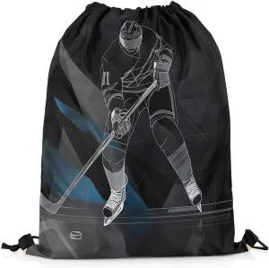 Manfei Ice Hockey Sports Drawstring Backpack