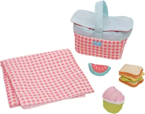 Manhattan Toy Stella Collection Picnic 5 Piece Baby Doll Picnic Playset for 12" and 15" Stella Dolls