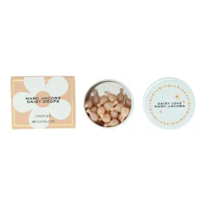 Marc Jacobs Daisy Love Perfume for Women – Mini Fragrance Drops, 30 Travel-Sized Pearls