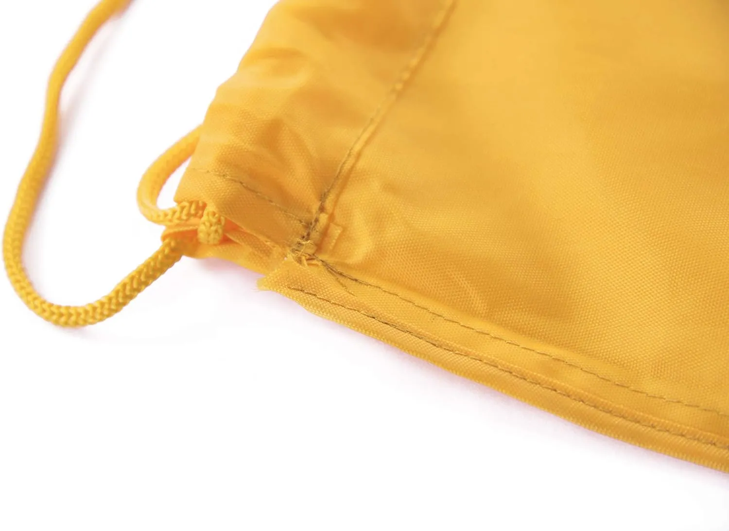 Mato & Hash Custom Bags With Your Logo | Promotional Drawstring Backpack - 100PK Athletic Gold CE2500