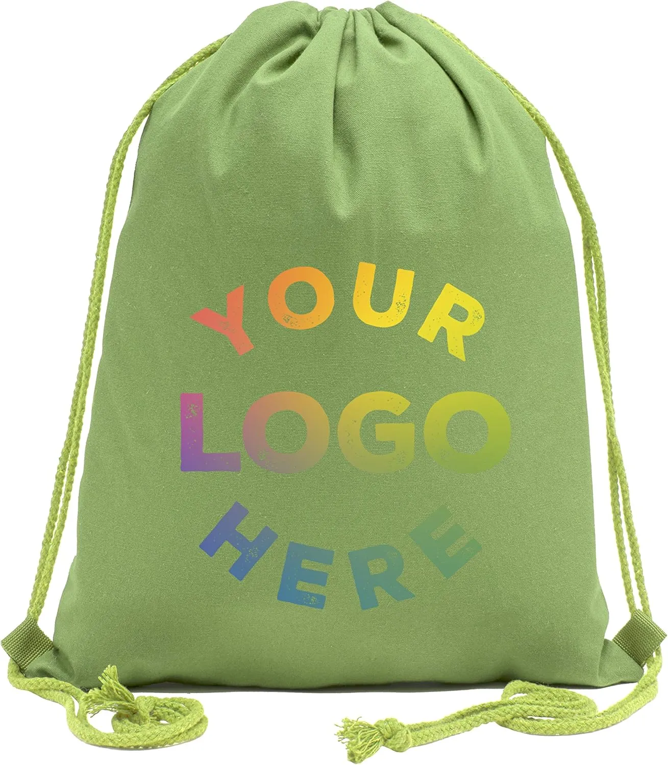 Mato & Hash Personalized Drawstring Backpacks, Insert your logo here Cotton String Bags