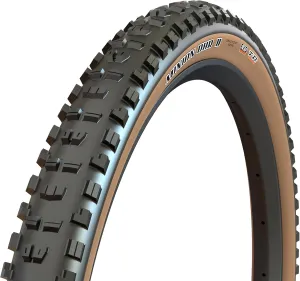 Maxxis Minion DHR II - Dual Compound - 29, 27.5 - EXO - E25 Rating, Tubeless | Excellent Braking and Cornering Traction in Steep Terrain