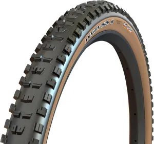 Maxxis Minion DHR II - Dual Compound - 29, 27.5 - EXO - E25 Rating, Tubeless | Excellent Braking and Cornering Traction in Steep Terrain