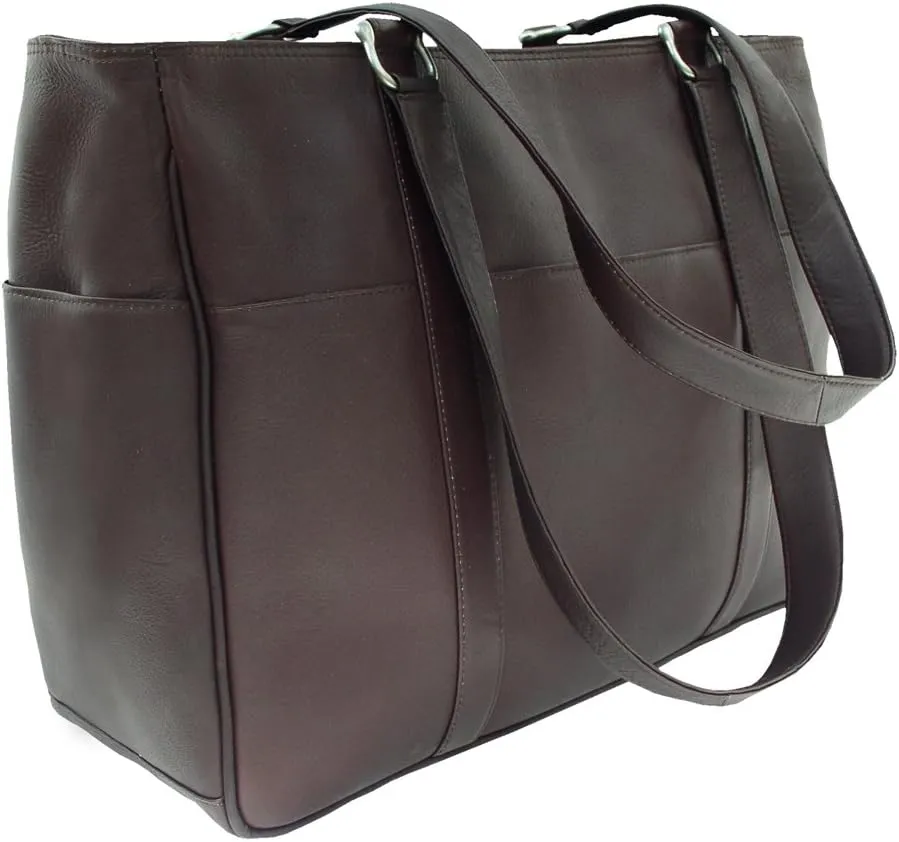 Medium Shopping Bag, Chocolate, One Size