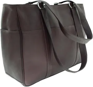 Medium Shopping Bag, Chocolate, One Size