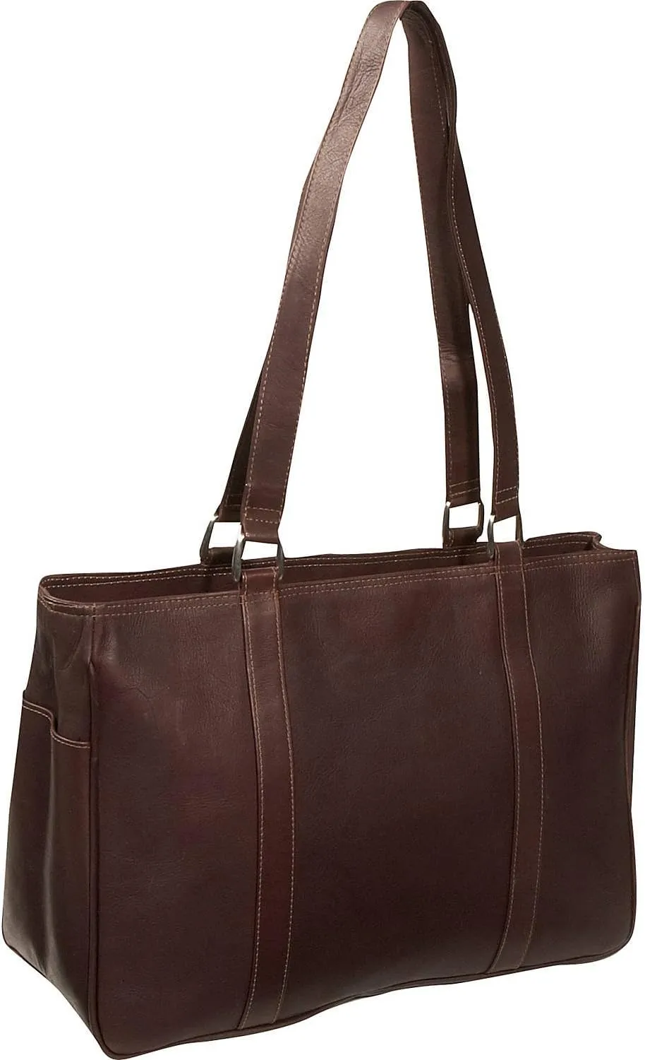 Medium Shopping Bag, Chocolate, One Size
