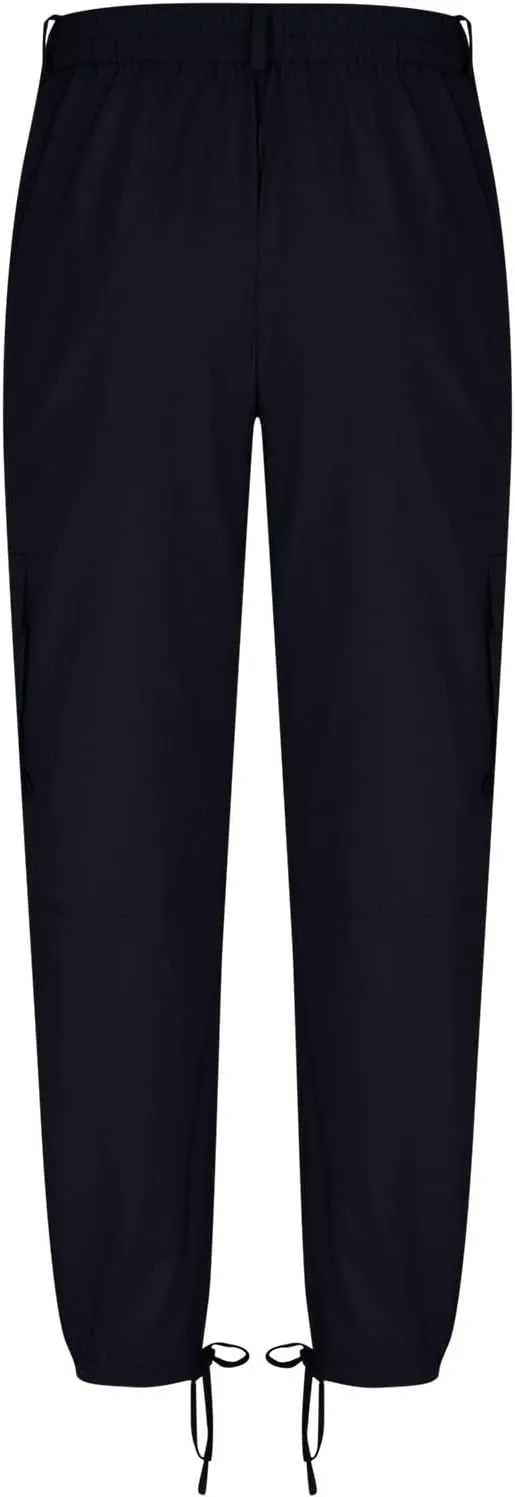Men's Casual Cargo Pants Loose Fit Hiking Pants Straight Leg Workout Joggers Cotton Sweatpants Cargos