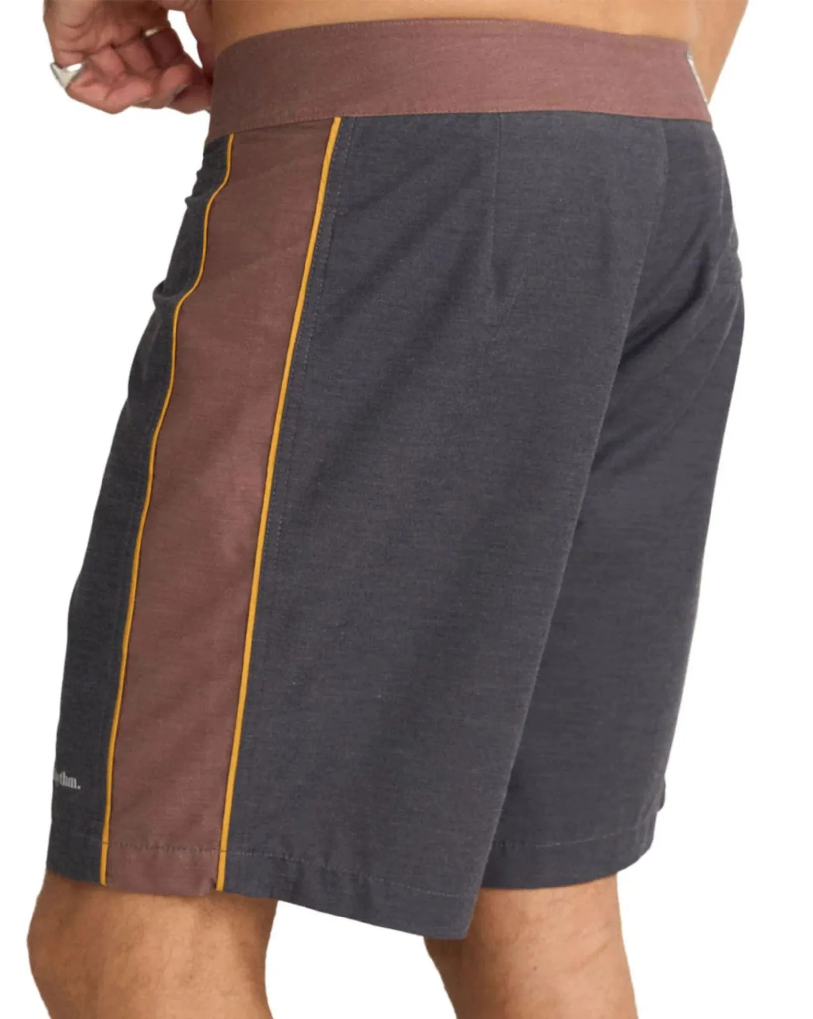 Mens Core Trunk Boardshort - Chocolate
