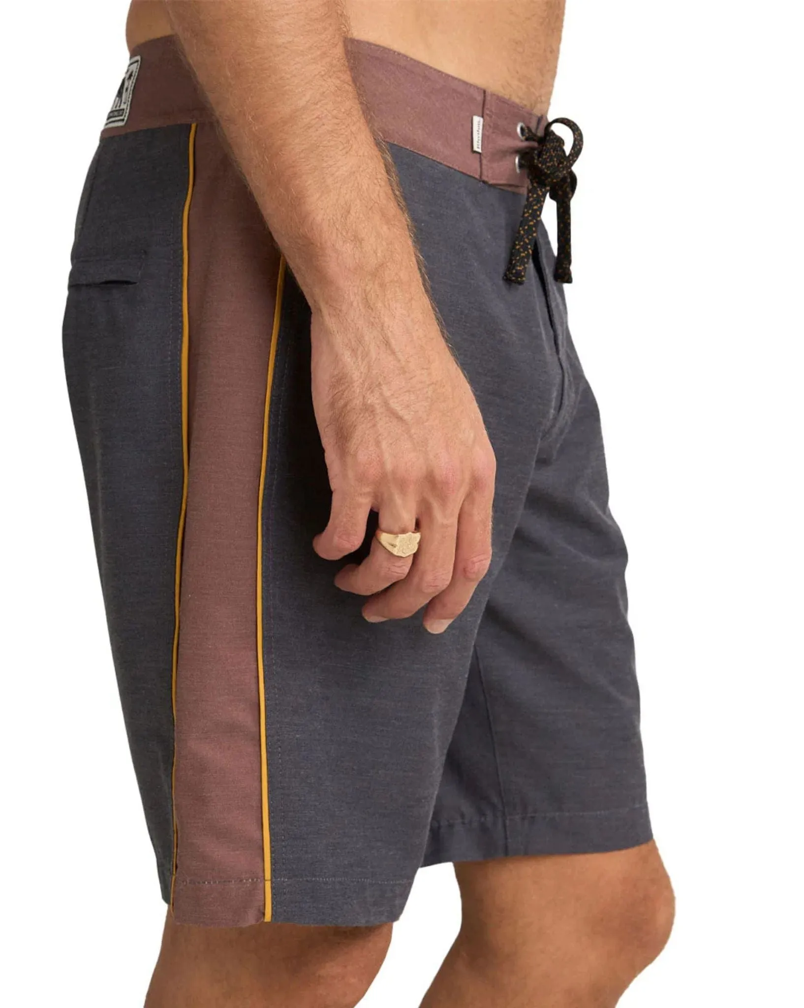 Mens Core Trunk Boardshort - Chocolate