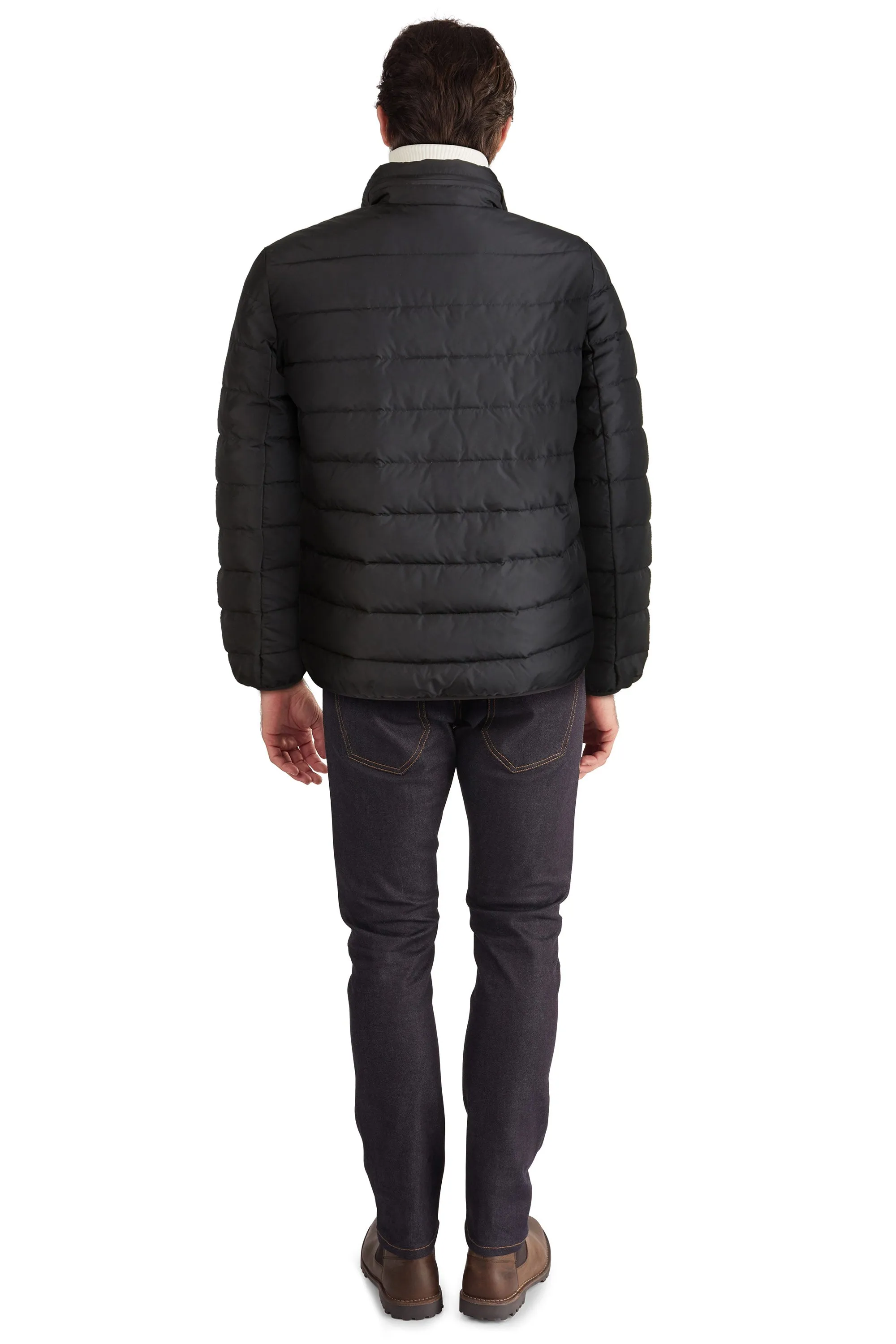Mens Down Jacket Olive