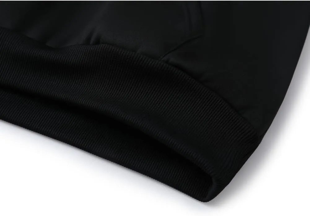 Mens Hoodie Multicolor Panel Sweatshirt Fleece Long Sleeve Sports Tops