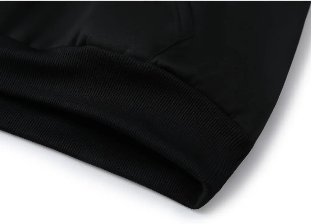 Mens Hoodie Multicolor Panel Sweatshirt Fleece Long Sleeve Sports Tops