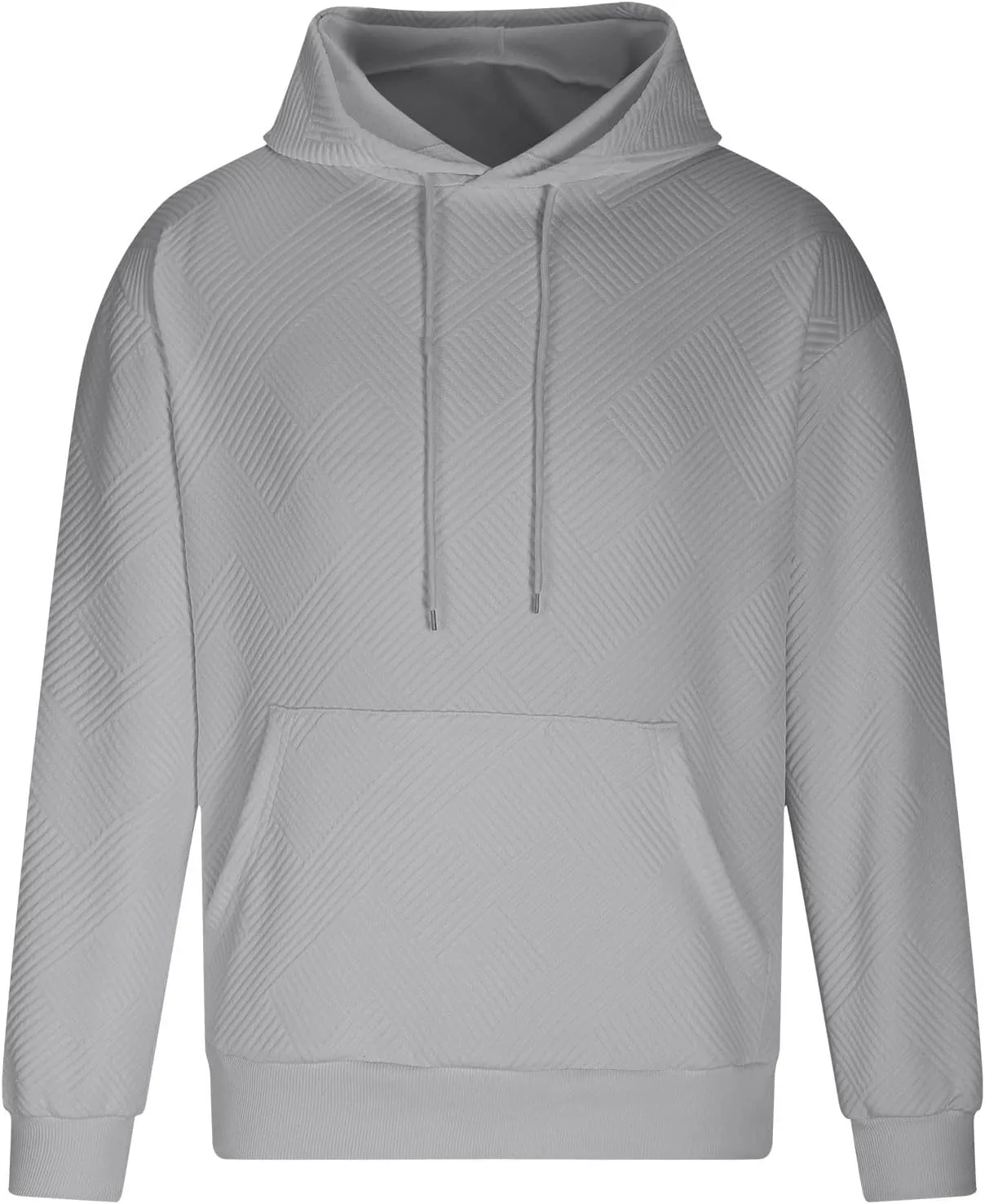 Mens Hoodies Pullover Lightweight Thin 2024 Fall Pullover Sweatshirt for Men Bassic Drawstring Comfortable Hoodies