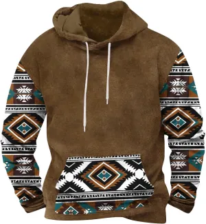 Mens Hoodies Vintage Long Sleeve Sweatshirts for Men Lightweight Drawstring Fall Casual Hoodies Pullover Streetwear