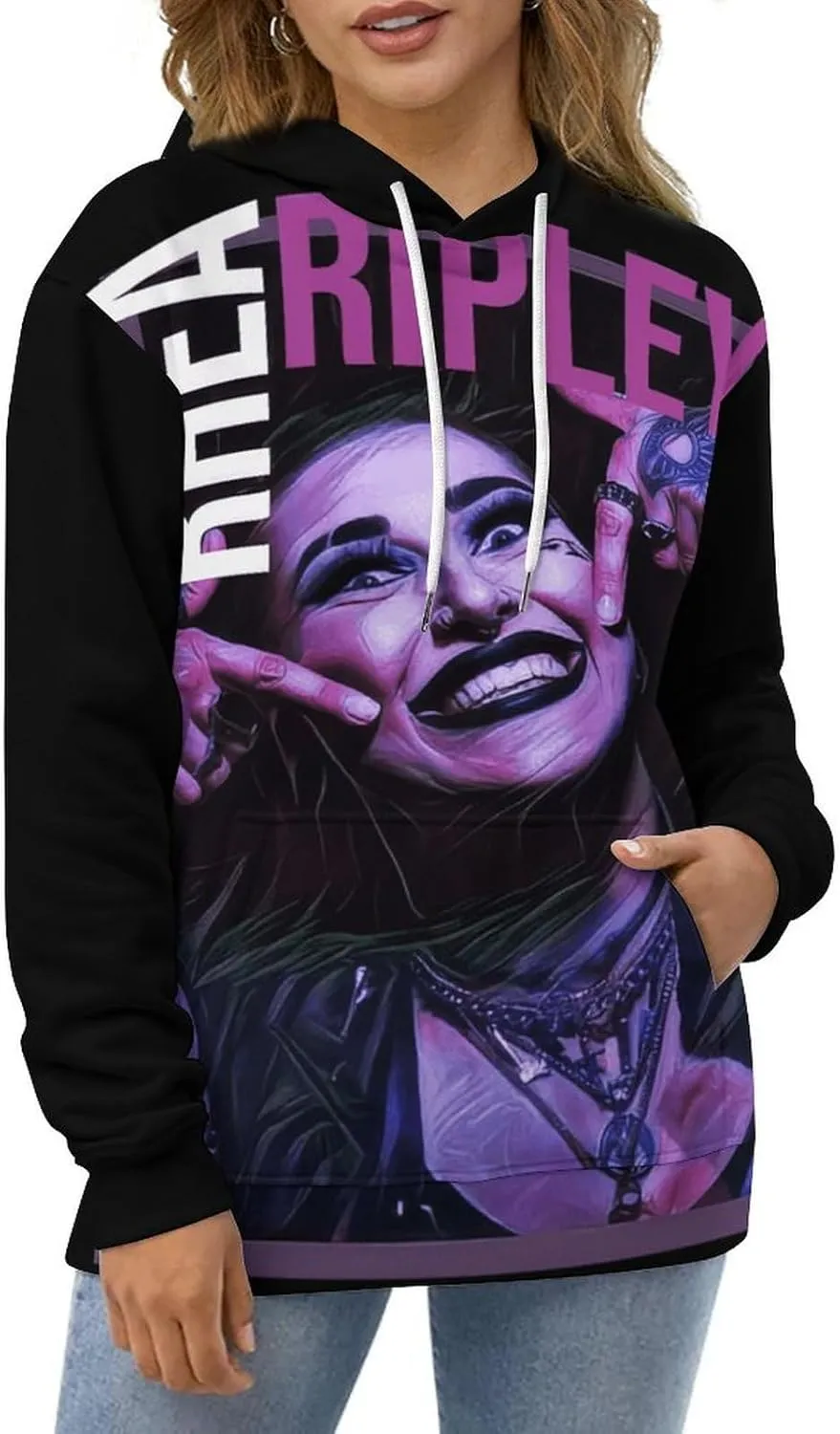 Men's Long Sleeve Pullover Hoodie Jacket Good Hooded Sportswear Outfits