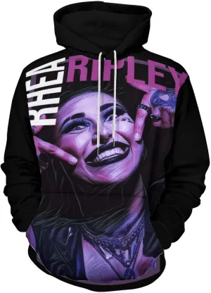 Men's Long Sleeve Pullover Hoodie Jacket Good Hooded Sportswear Outfits