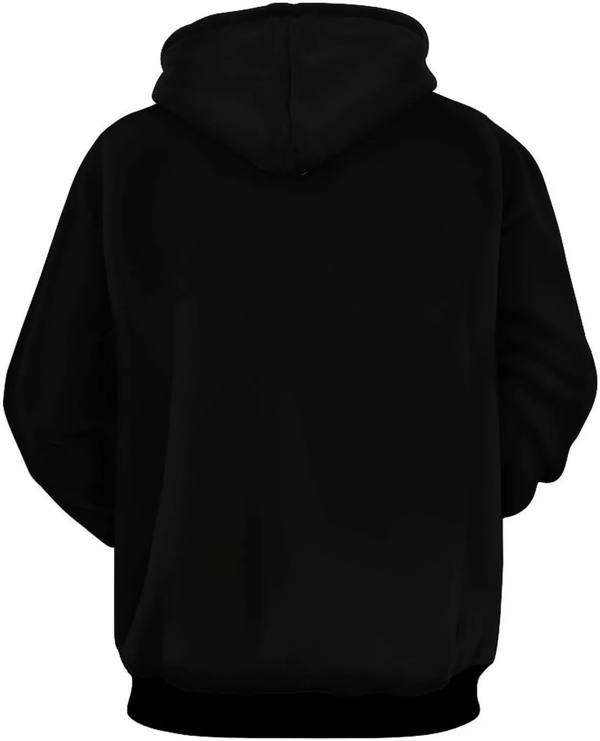 Men's Long Sleeve Pullover Hoodie Jacket Good Hooded Sportswear Outfits