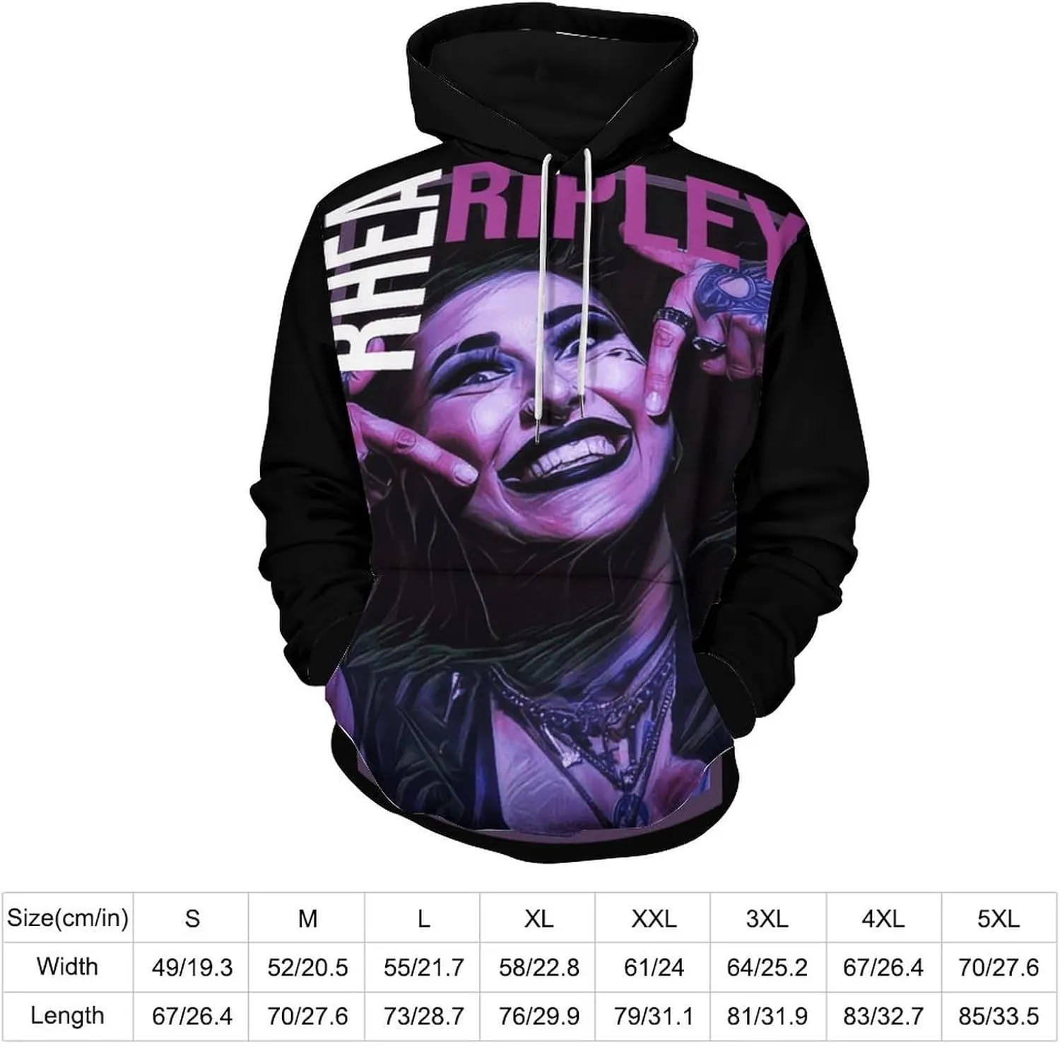Men's Long Sleeve Pullover Hoodie Jacket Good Hooded Sportswear Outfits
