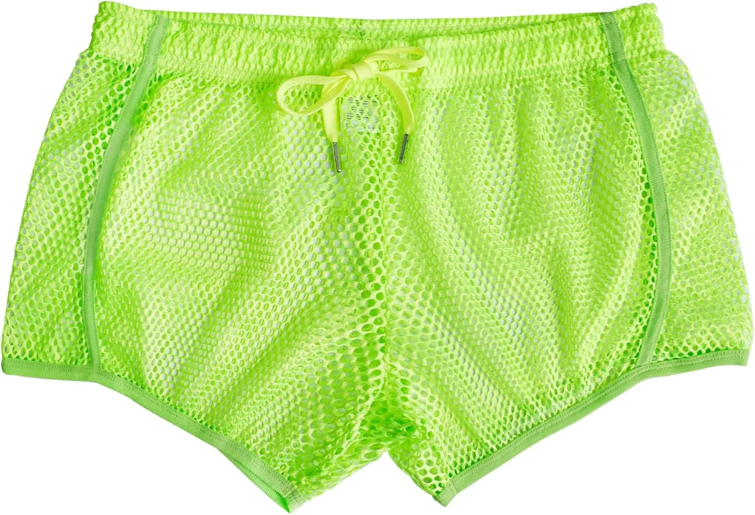 Mens Mesh Shorts Sexy Boxers See Through Boxers for Men