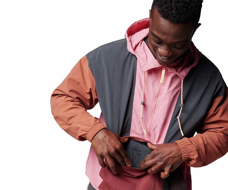 Mens Painted Peak Wind Jacket