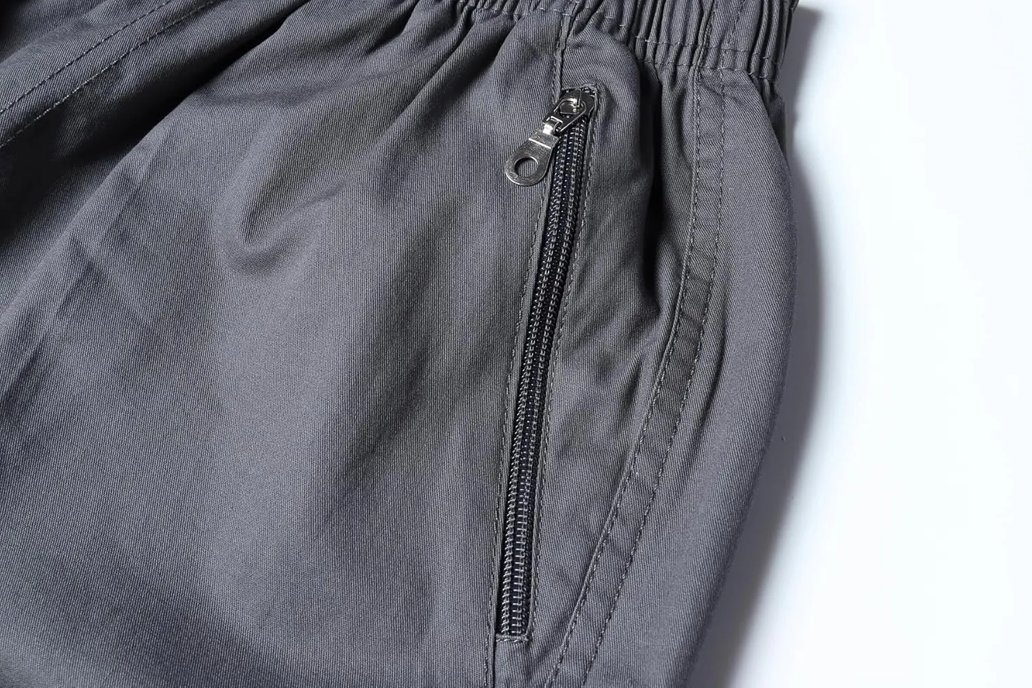 Men's Relaxed Fit Cargo Shorts Solid Cotton Cargo Shorts with Pockets Drawstring Work Shorts for Men