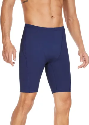 Men's Swim Jammers Competitive Athletic Swim Team Suit Training Endurance Racing Quick Dry Swimming Shorts UPF 50