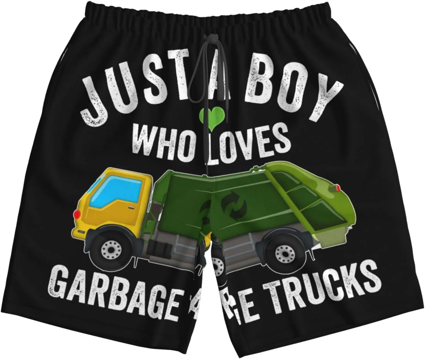 Men's Swim Trunks Bathing Mesh Lining Suit Swimsuits Beach Shorts with Pockets—16