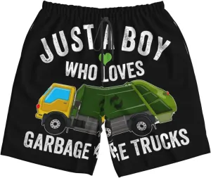 Men's Swim Trunks Bathing Mesh Lining Suit Swimsuits Beach Shorts with Pockets—16