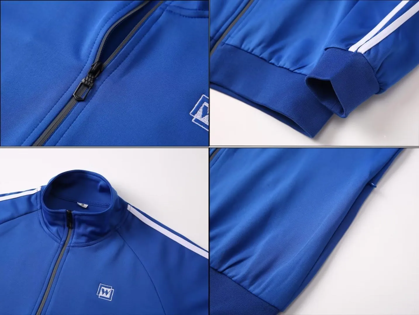 Men's Tracksuits Athletic Sportswear Casual Full Zip Sweatsuit for Men 2 Piece Outfits
