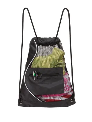 MESH DRAWSTRING BACKPACK