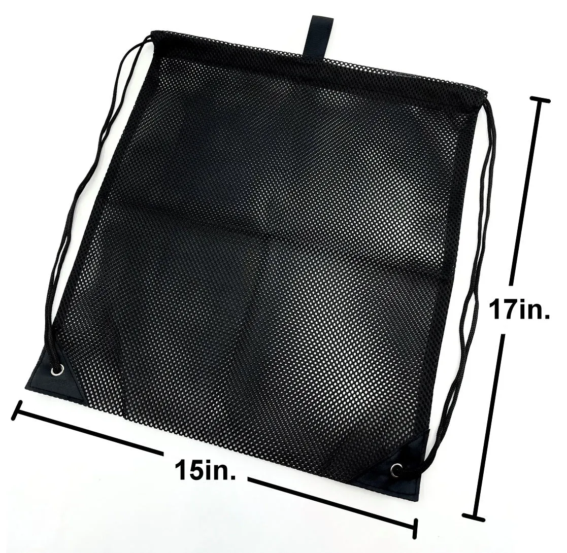 Mesh Drawstring Backpack