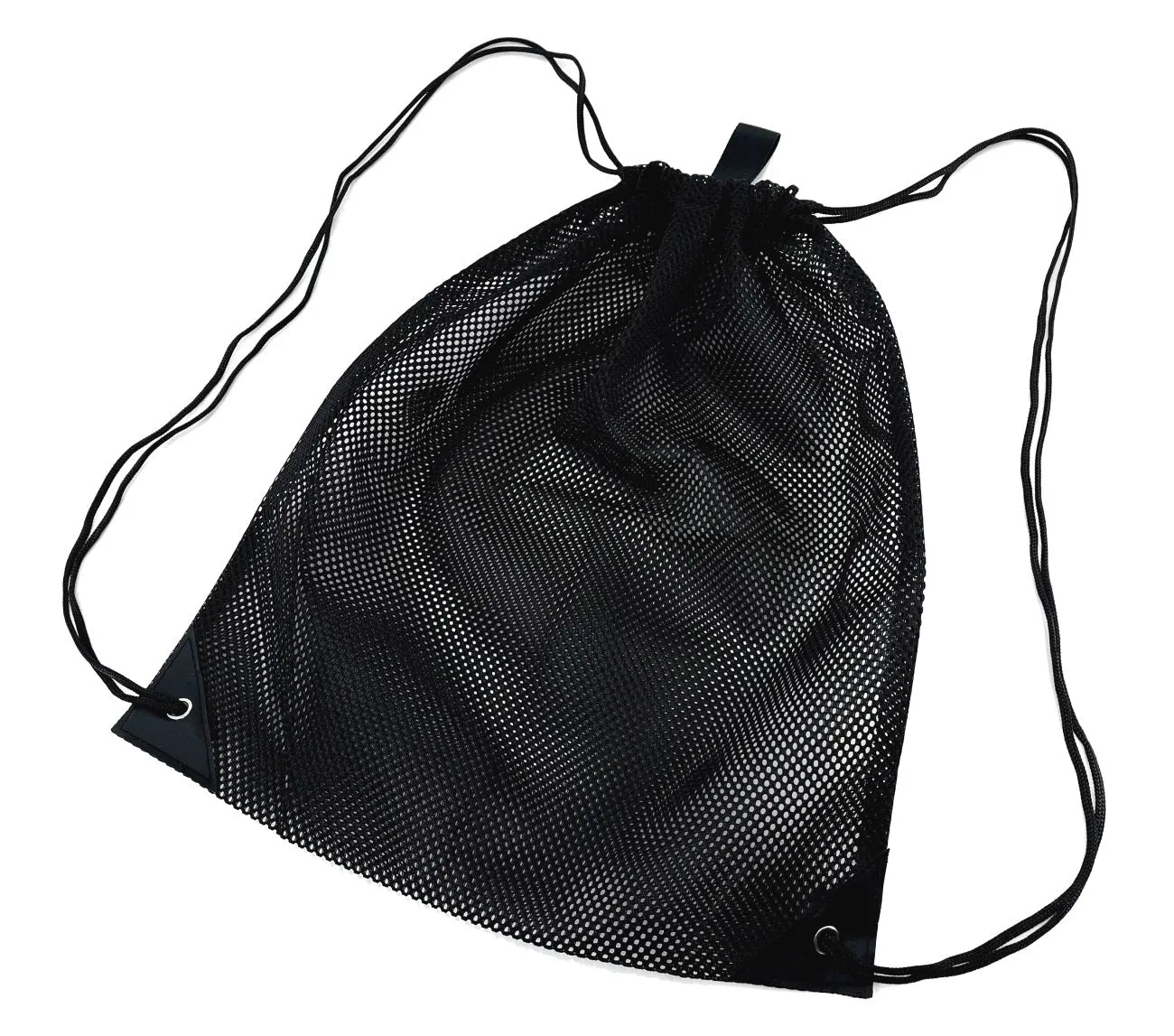 Mesh Drawstring Backpack