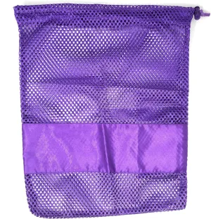 Mesh Pointe Shoe Bag PSPPUR Purple One-Size