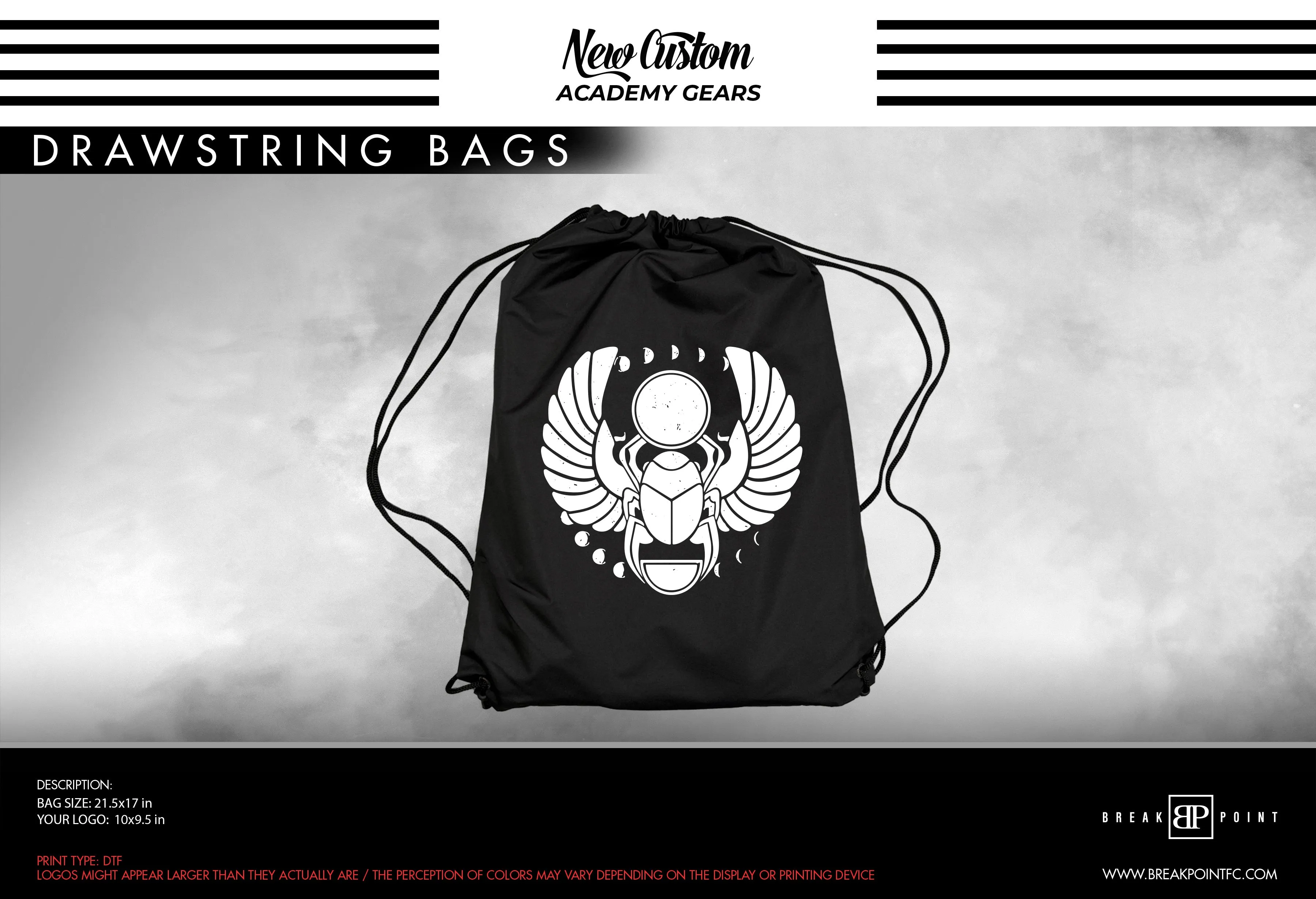 Metamorphosis Academy Drawstring Bags #1405