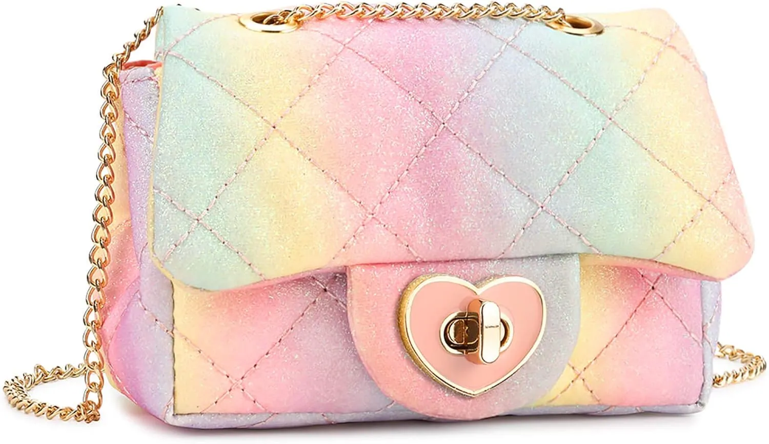 mibasies Kids Purse Toddler Gifts for Little Girls Crossbody Purses Presents