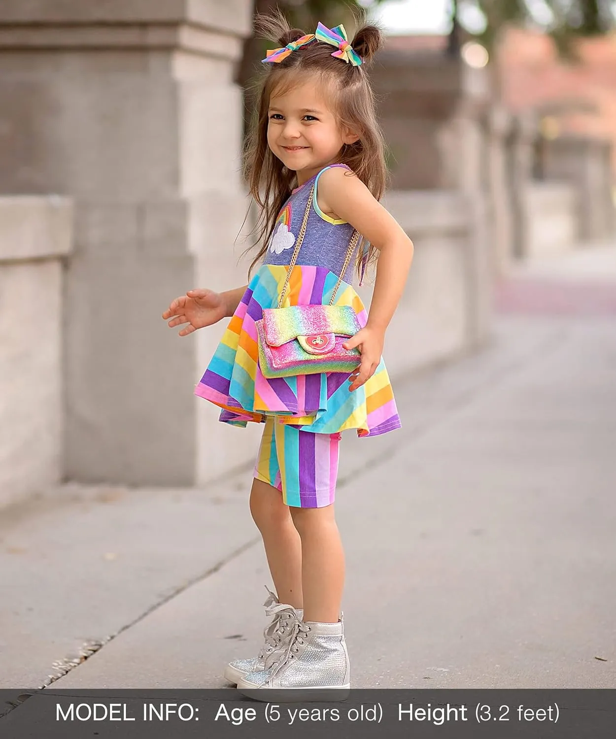 mibasies Kids Purse Toddler Gifts for Little Girls Crossbody Purses Presents